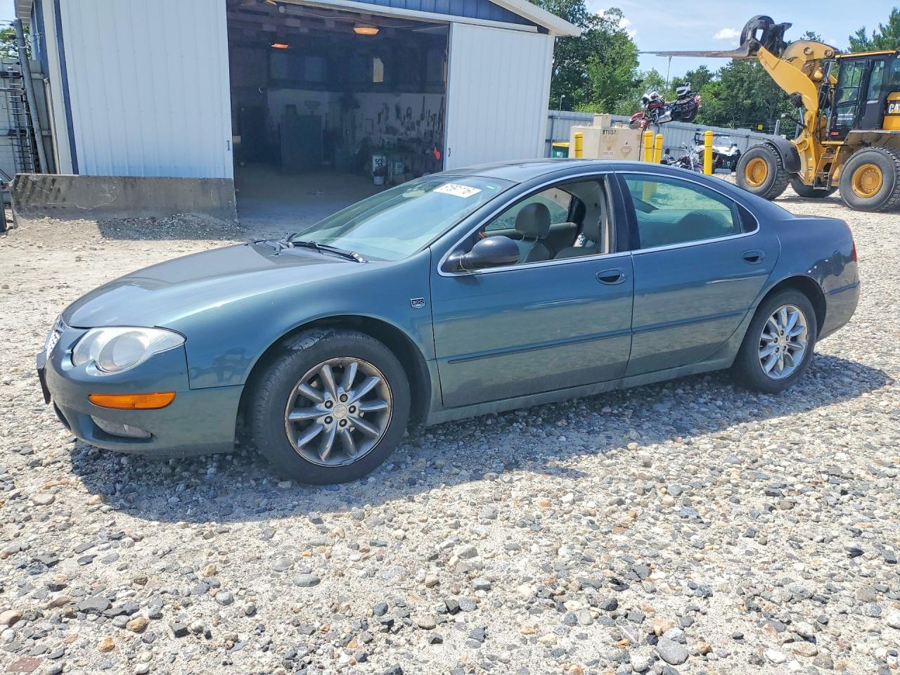2004 Chrysler 300M M, VIN 2C3AE66G84H600526 — Бок