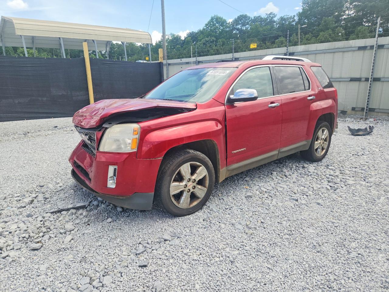 2015 GMC Terrain SLT, VIN 2GKFLTE37F6156093 — Перед