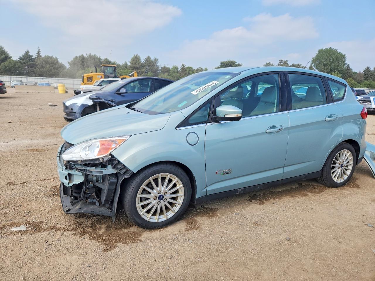 2013 Ford C-Max SEL, VIN 1FADP5CU8DL519560 — Front end