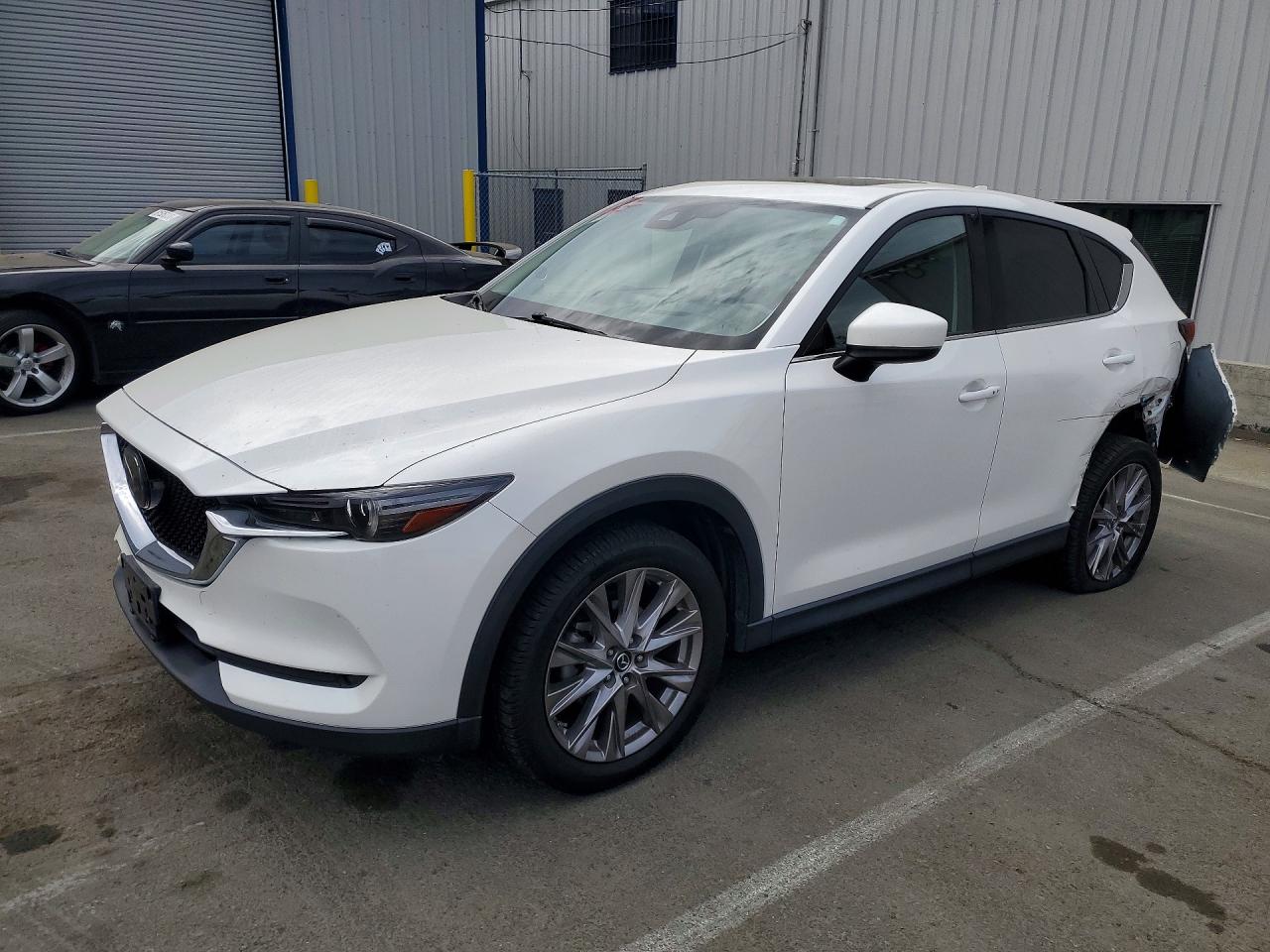 2019 Mazda CX-5 Grand Touring, VIN JM3KFBDM7K0519671 — Rear end