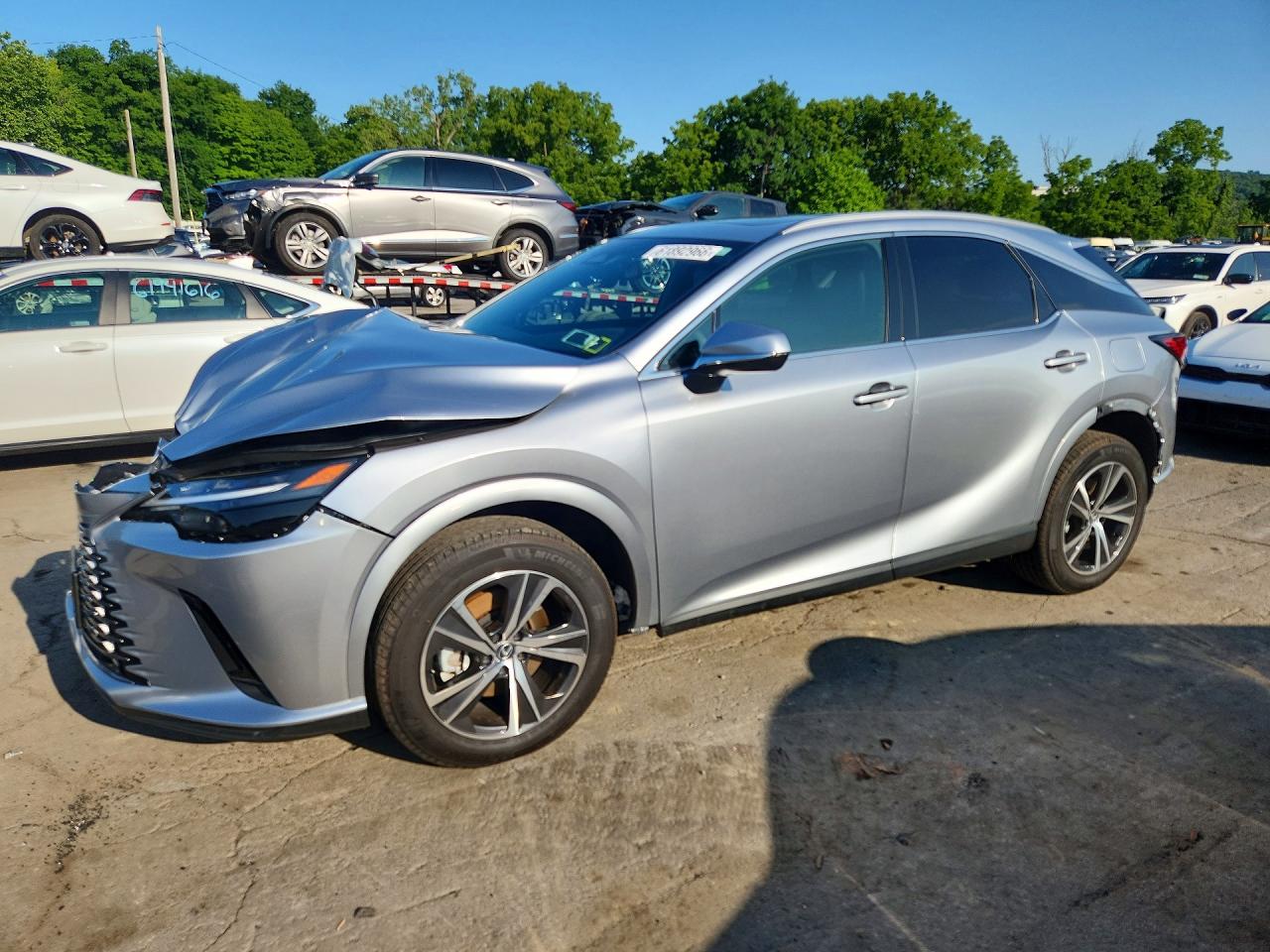 2024 Lexus RX 350h Premium, VIN 2T2BBMCA4RC038831 — Auction photo