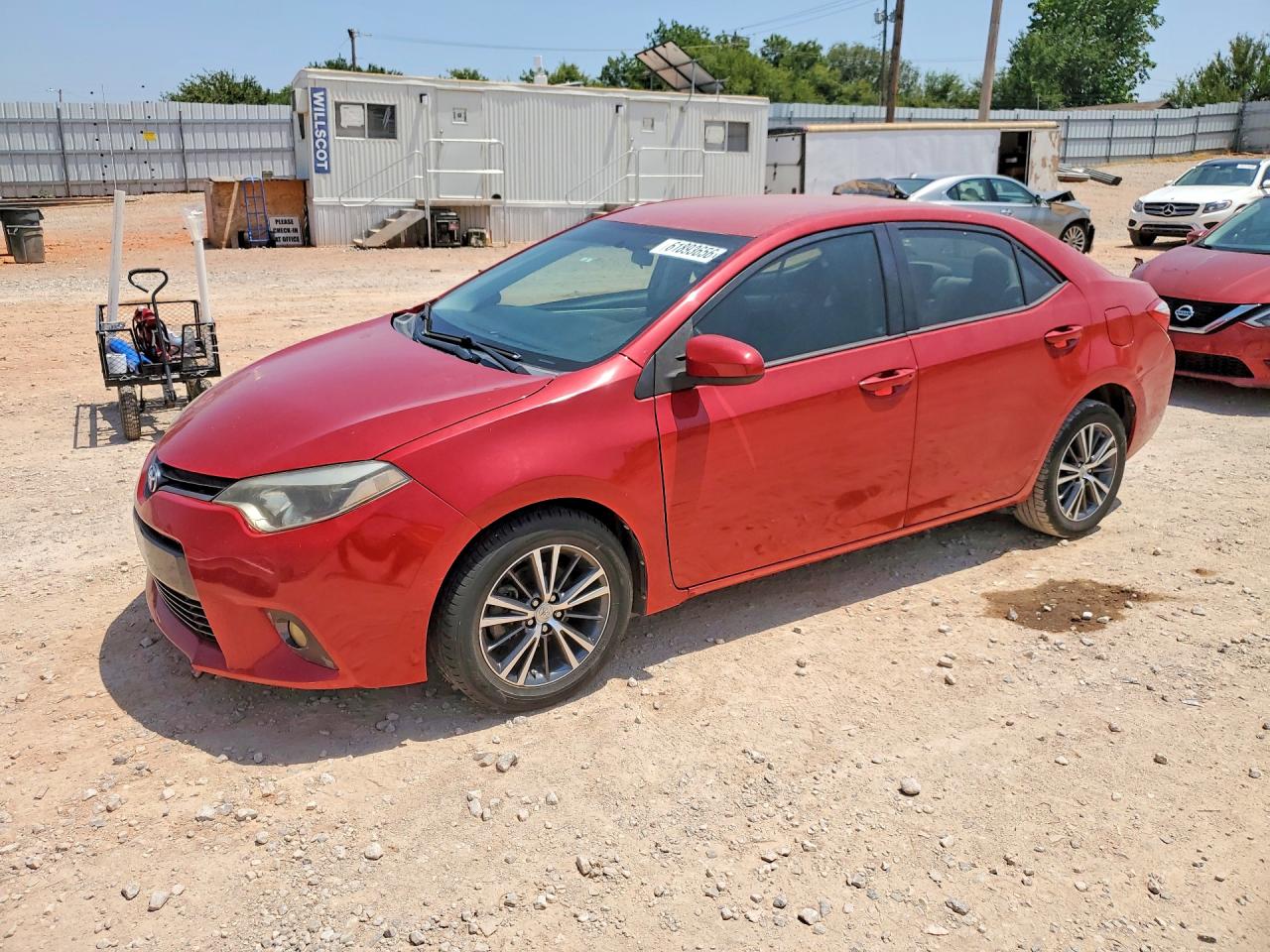 2016 Toyota Corolla S Plus, VIN 5YFBURHE7GP425913 — Side