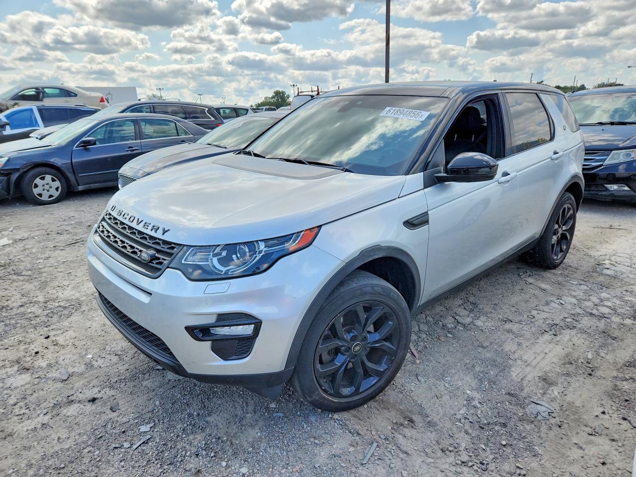2016 Land Rover Discovery Sport HSE, VIN SALCR2BG7GH587360 — Mechanical
