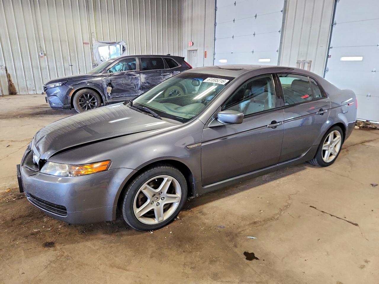 2006 Acura TL, VIN 19UUA66226A026842 — Front end