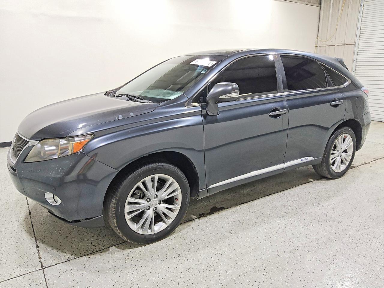 2011 Lexus RX 450h, VIN JTJZB1BA2B2004598 — Mechanical