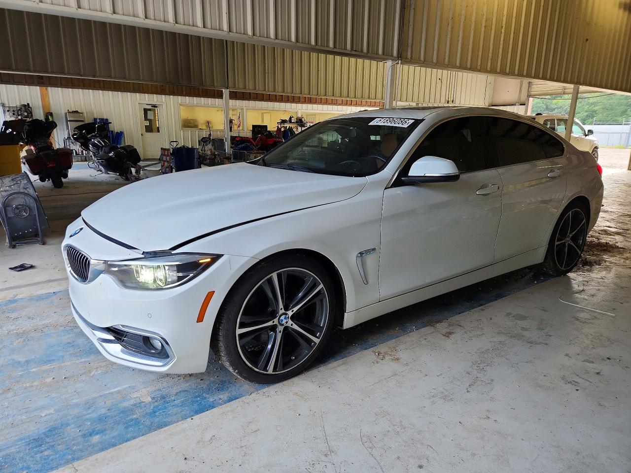 2018 BMW 4 Series 430i, VIN WBA4J1C55JBM11005 — Mechanical