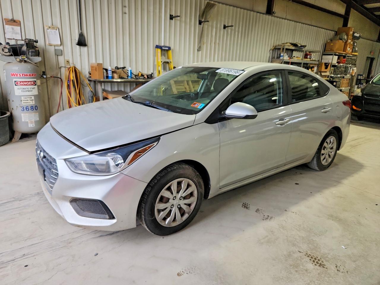 2019 Hyundai Accent SE, VIN 3KPC24A38KE066684 — Mechanical