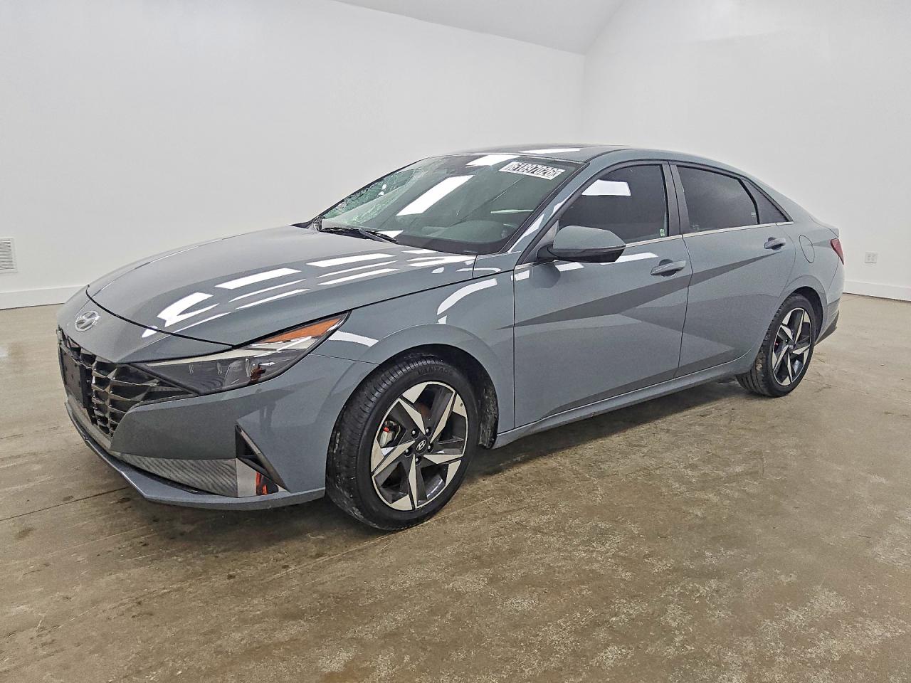 2023 Hyundai Elantra Limited, VIN KMHLN4AJXPU035608 — Front end