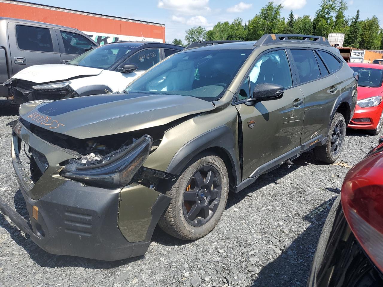 2023 Subaru Outback Wilderness, VIN 4S4BTHTD9P3152473 — All over