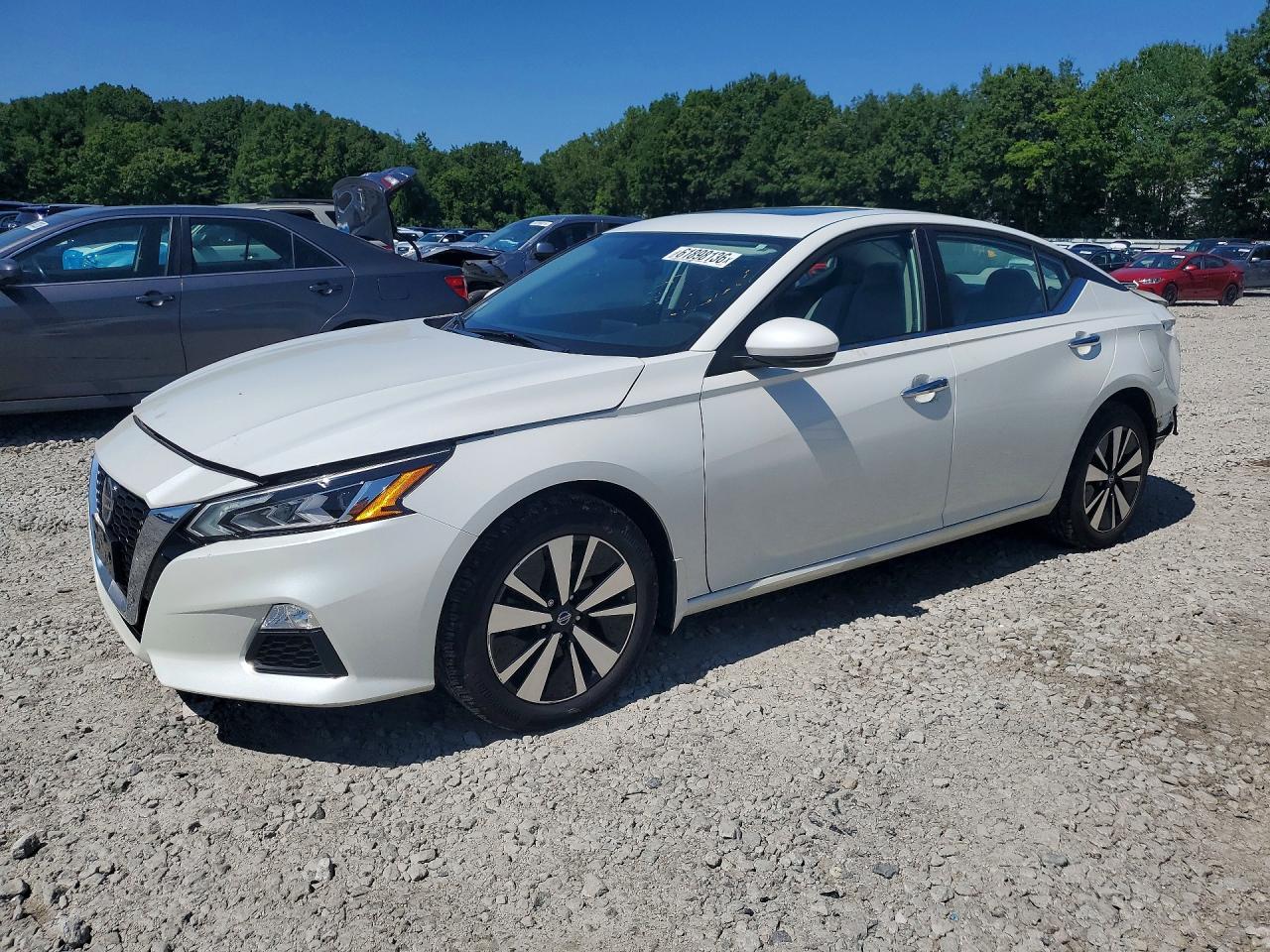 2022 Nissan Altima SV, VIN 1N4BL4DWXNN348930 — Rear end