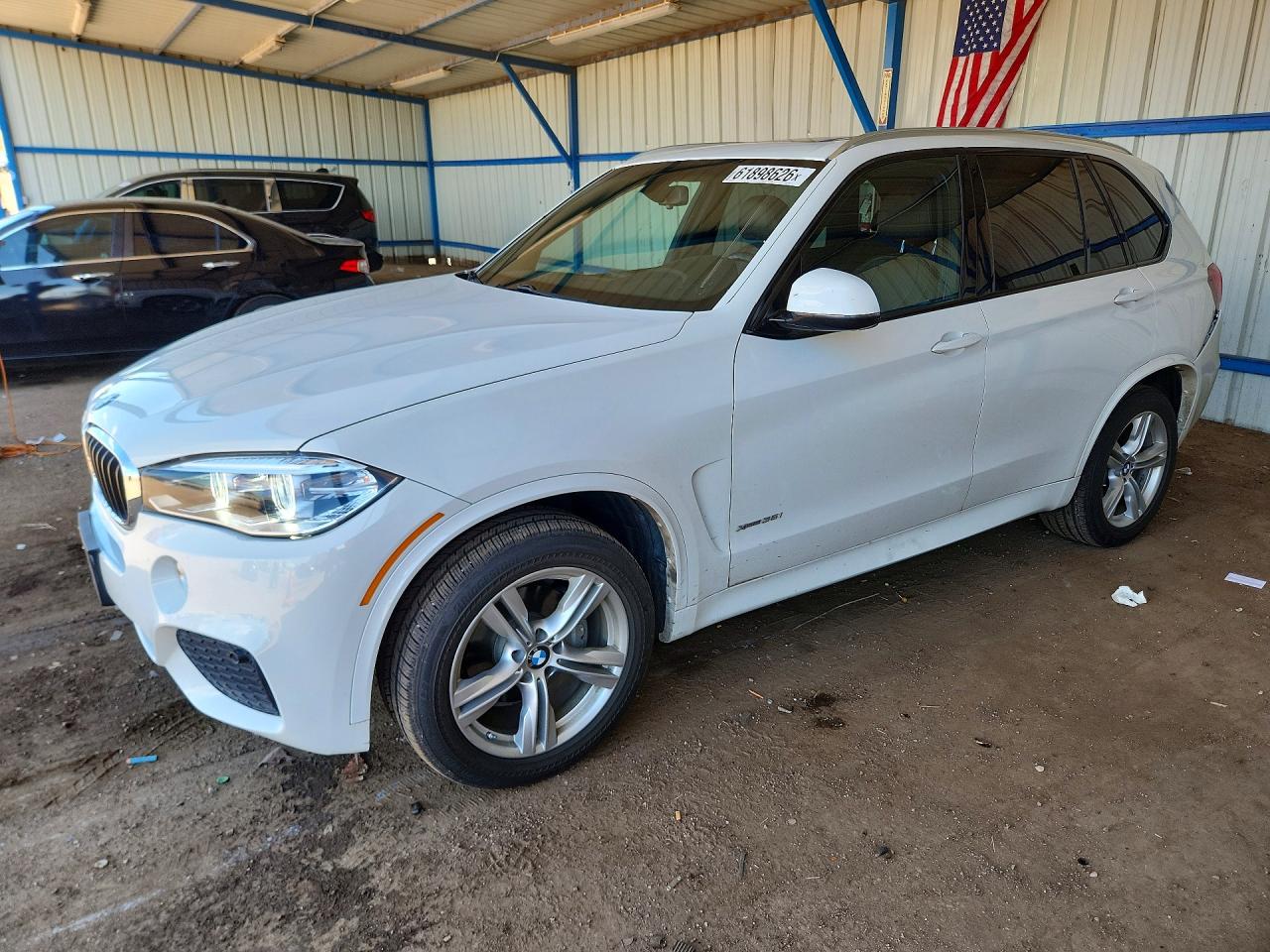 2015 BMW X5 xDrive35i, VIN 5UXKR0C59F0P13511 — Rear end