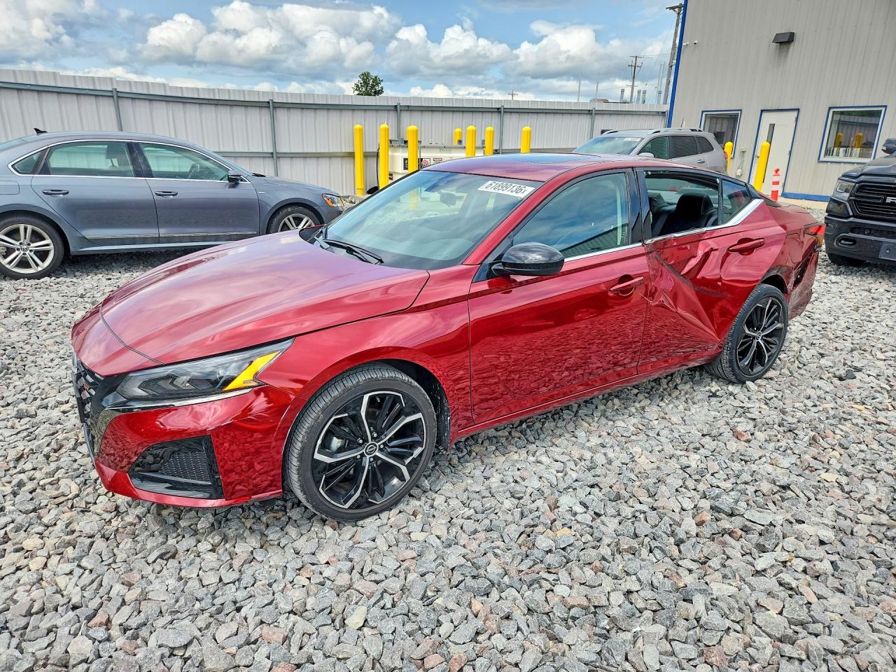 2025 Nissan Altima SR, VIN 1N4BL4CW3SN353139 — Side
