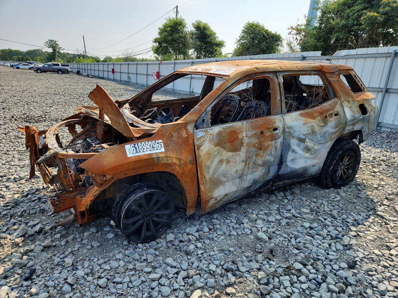 2026 Chevrolet Equinox AWD LT, VIN 3GNAXPEG2TL229907 — Burn