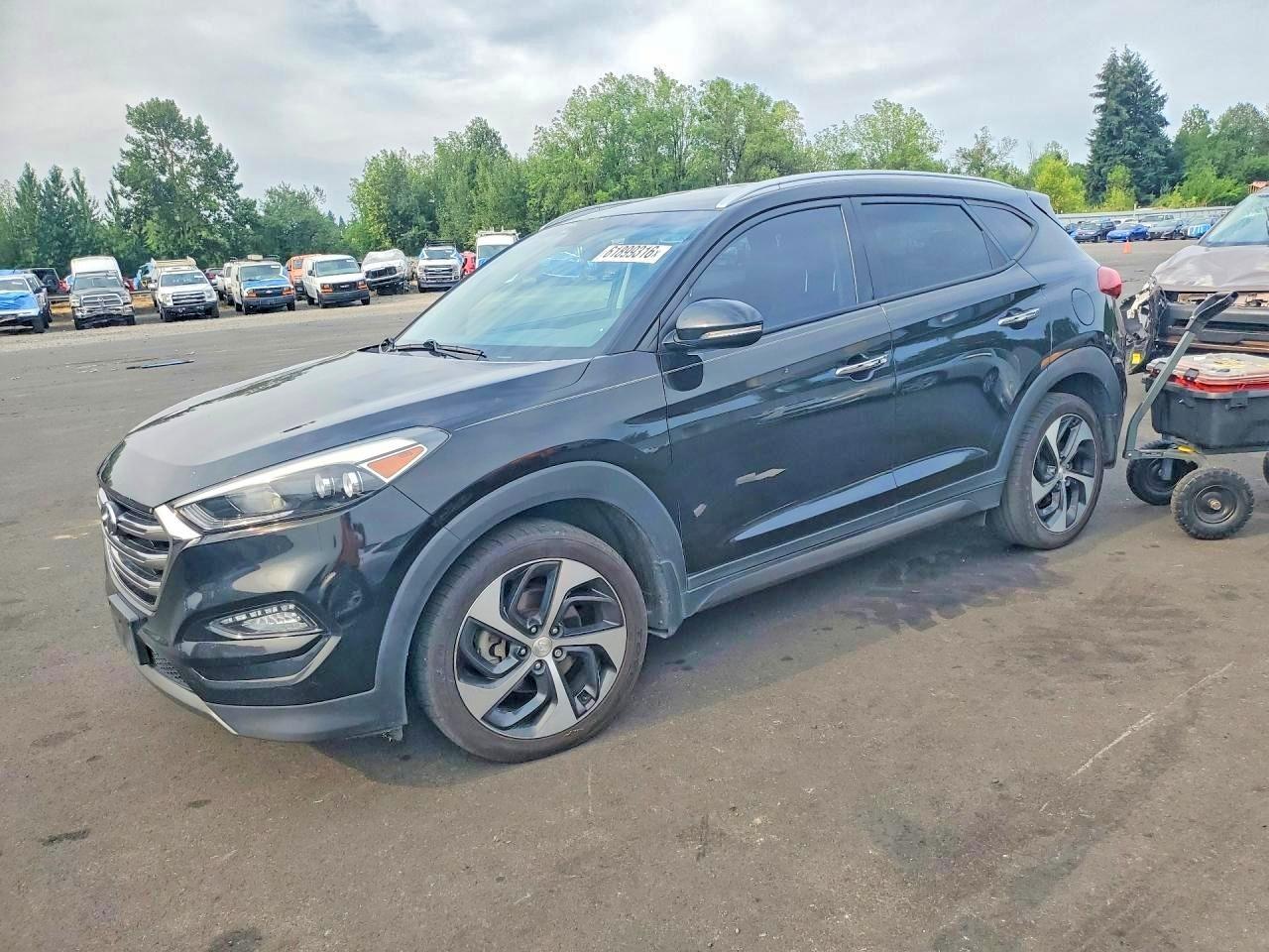 2016 Hyundai Tucson Sport, VIN KM8J33A29GU080748 — Mechanical
