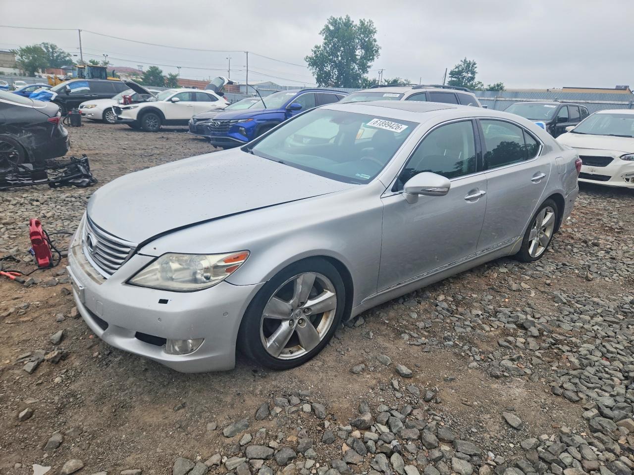 2010 Lexus LS 460, VIN JTHBL5EF9A5095347 — Rollover