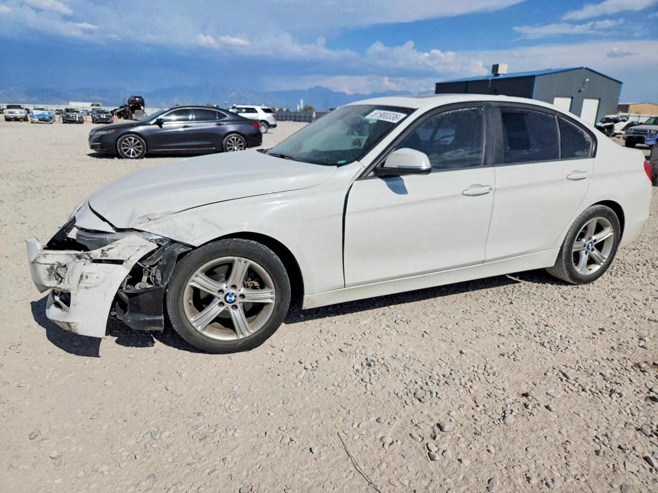 2013 BMW 3 Series 328i xDrive, VIN WBA3B5C5XDJ599059 — Front end