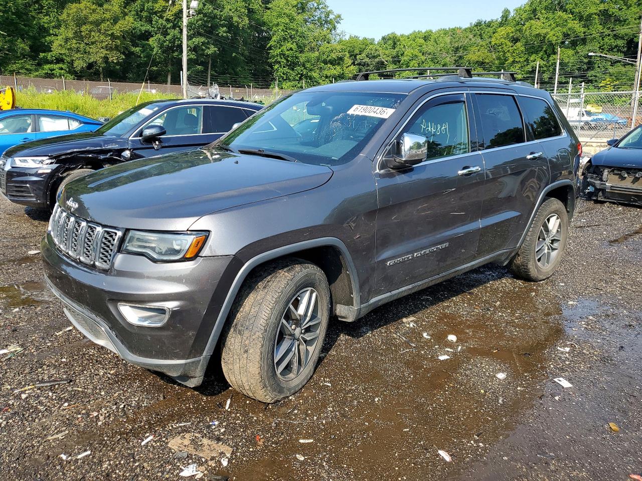 2017 Jeep Grand Cherokee Limited, VIN 1C4RJEBG3HC829098 — Mechanical