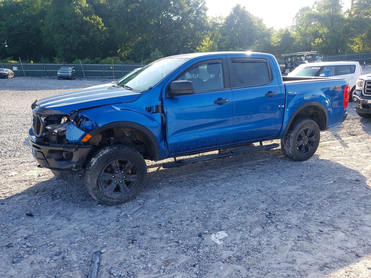 2022 Ford Ranger XL, VIN 1FTER4FH3NLD06535 — Front end
