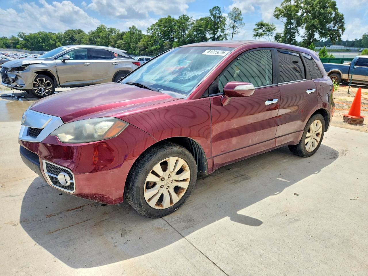 2010 Acura RDX, VIN 5J8TB2H21AA004015 — Normal wear