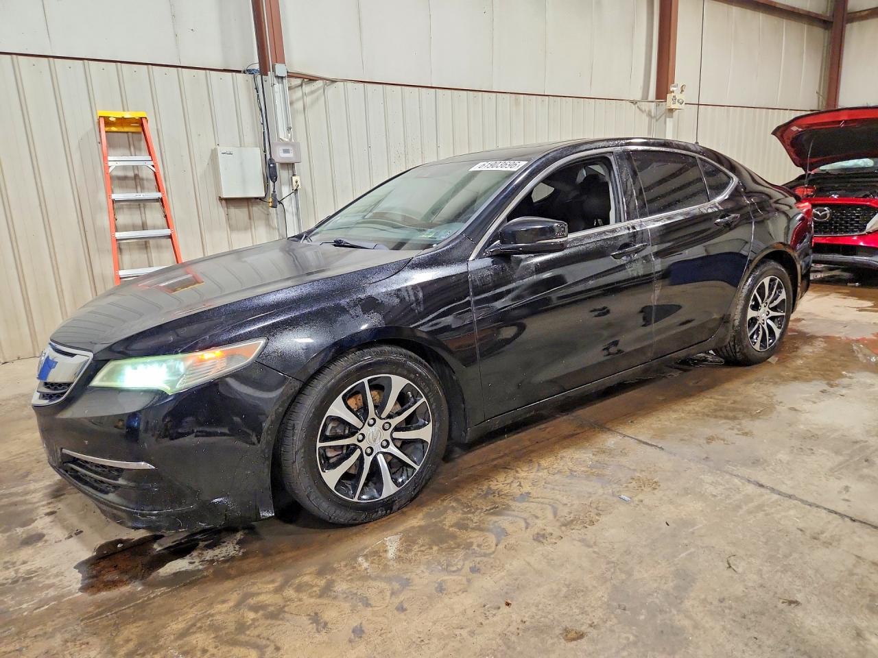 2017 Acura TLX Technology, VIN 19UUB1F52HA006622 — Front end