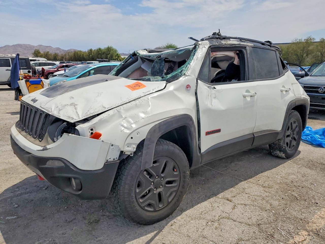 2018 Jeep Renegade Trailhawk, VIN ZACCJBCB7JPG85936 — Rollover