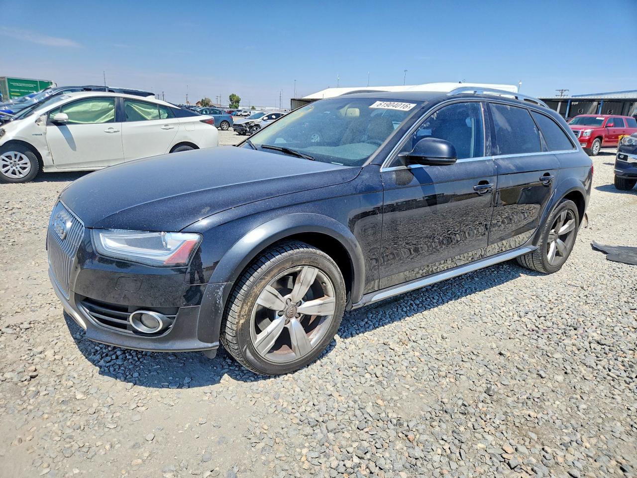 2014 Audi allroad A4 Premium Plus, VIN WA1UFAFLXEA148286 — Rear end