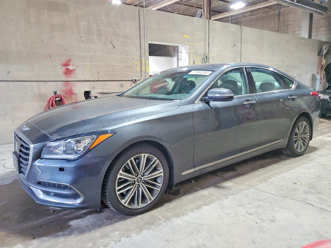 2019 Genesis G80 3.8L, VIN KMHGN4JE2KU299628 — Mechanical