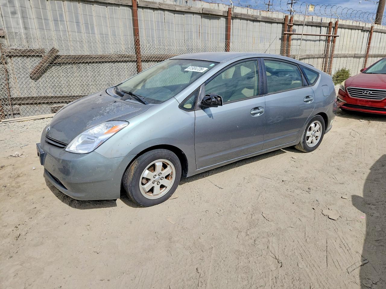 2004 Toyota Prius, VIN JTDKB22U440109243 — Normal wear