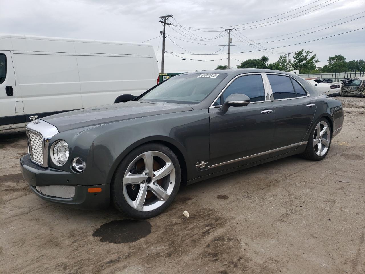 2013 Bentley Mulsanne, VIN SCBBB7ZH6DC017459 — Механическое