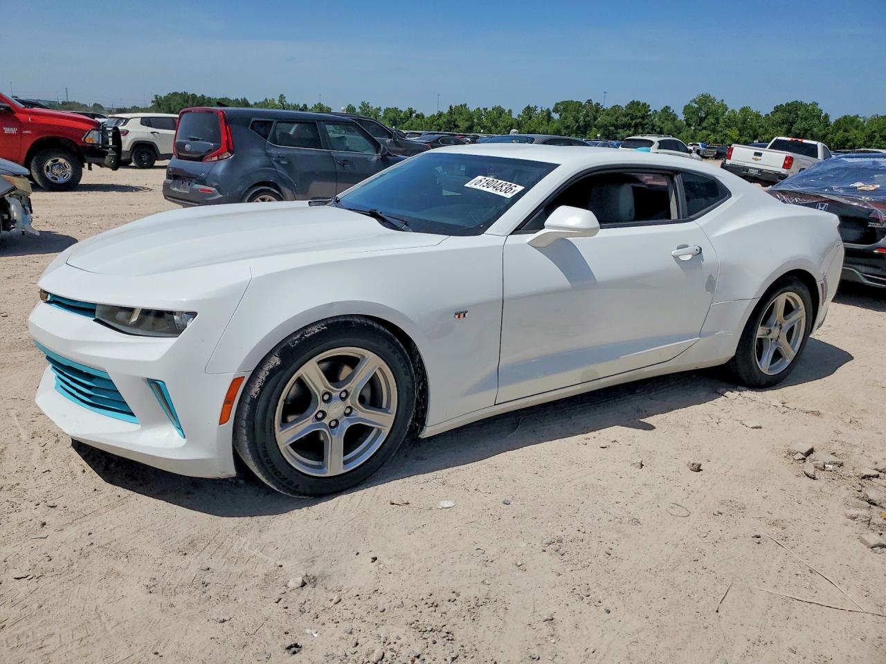 2018 Chevrolet Camaro 1LS, VIN 1G1FA1RX0J0187425 — Side