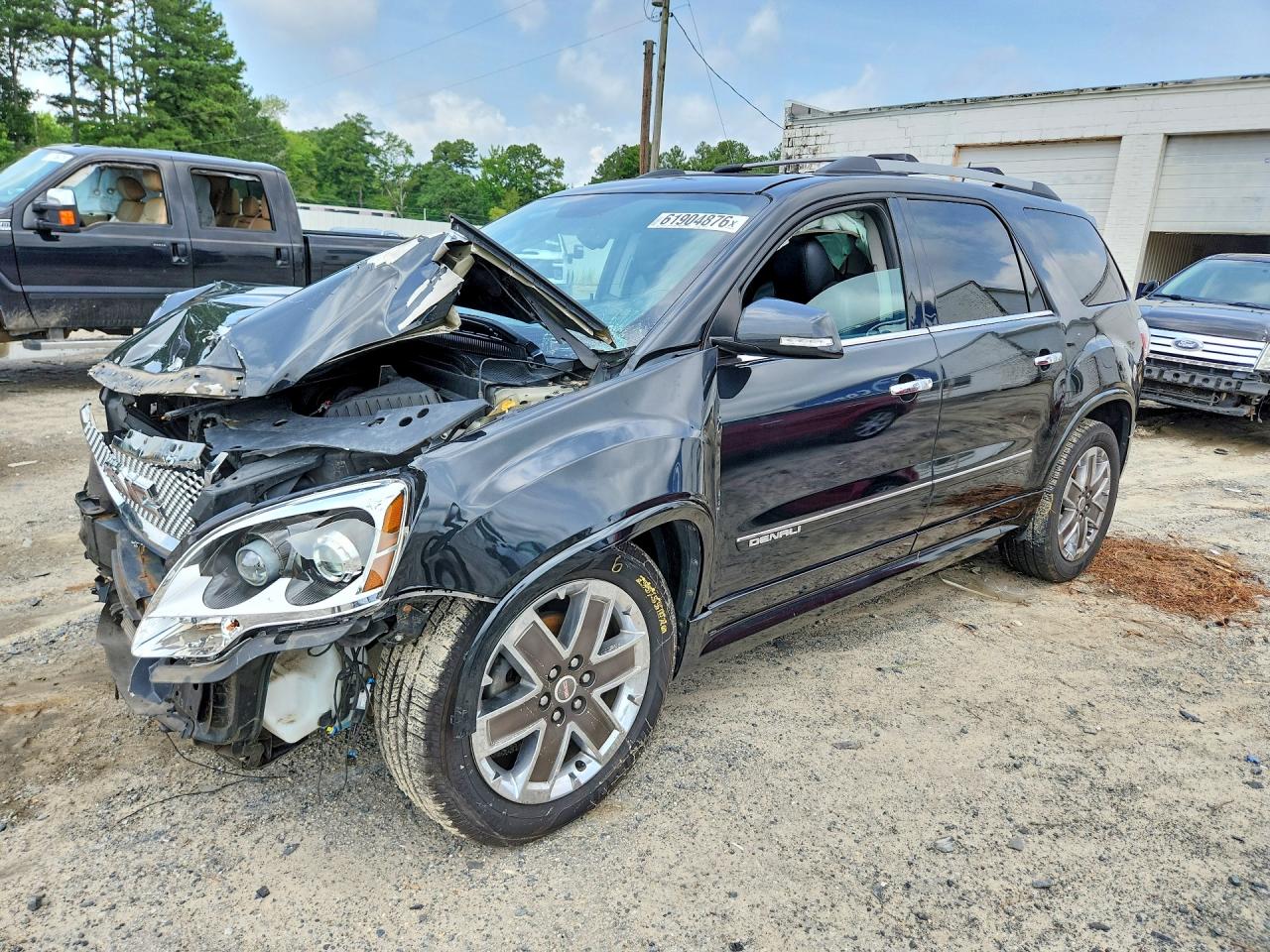 2012 GMC Acadia Denali, VIN 1GKKVTED8CJ173808 — Front end