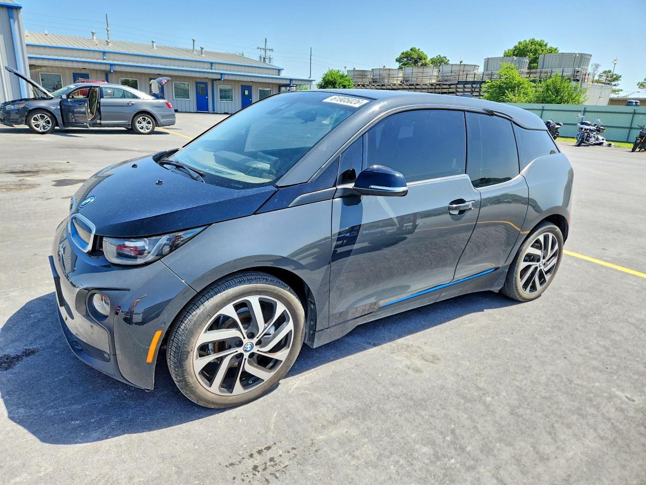 2015 BMW i3, VIN WBY1Z4C50FV278562 — Minor dents and scratches