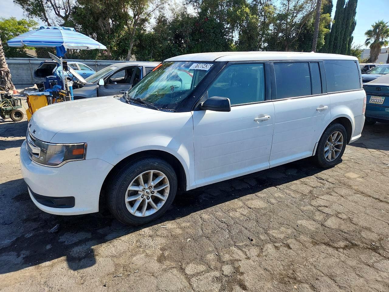 2016 Ford Flex SE, VIN 2FMGK5B84GBA12570 — Biohazard / chemical