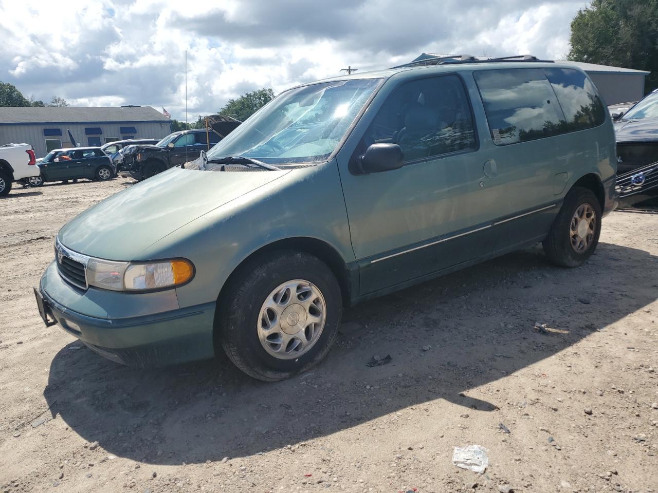 1997 Mercury Villager GS, VIN 4M2DV1112VDJ45308 — Front end