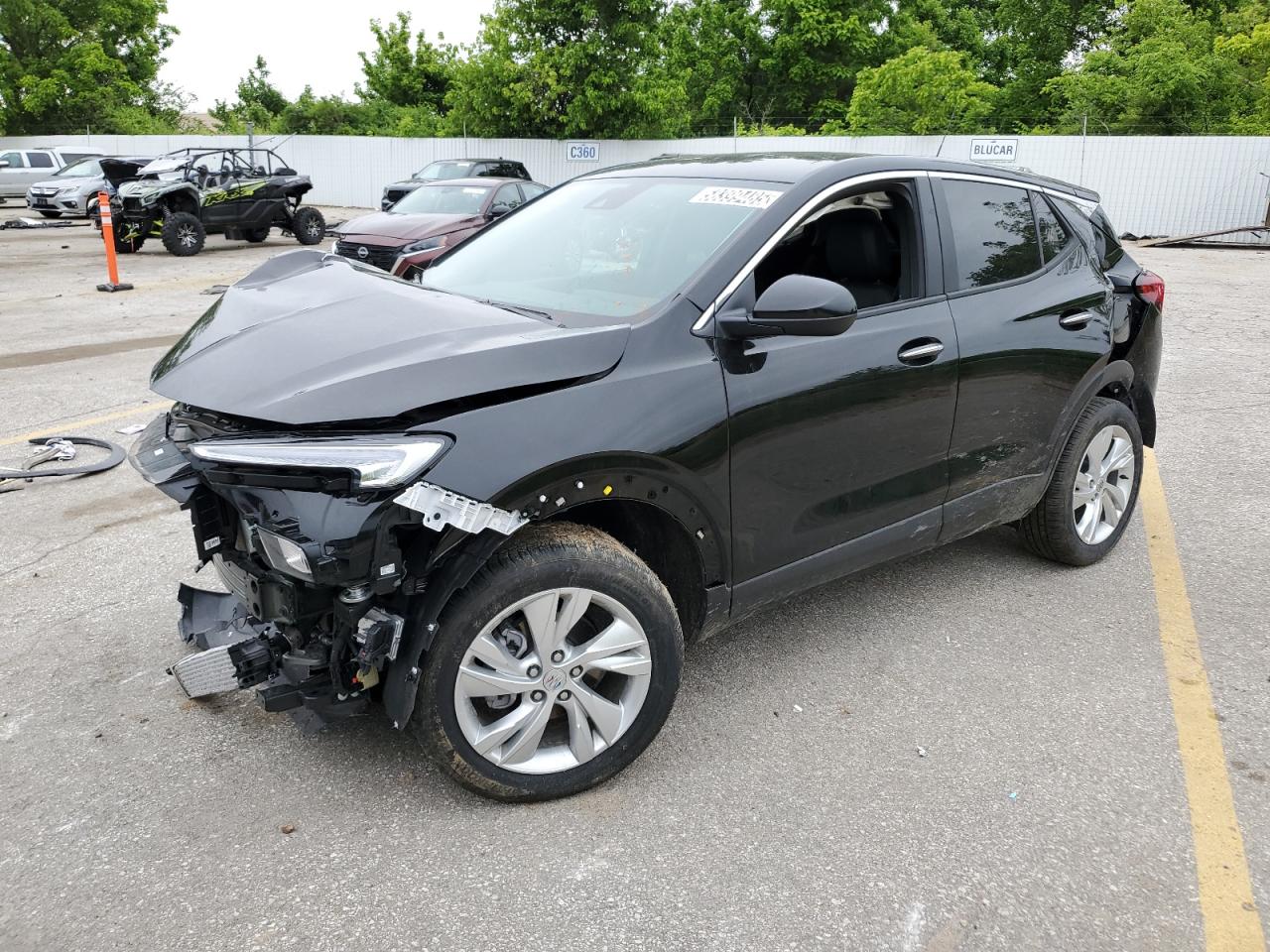 2025 Buick Encore GX Preferred, VIN KL4AMCSL0SB156705 — Фото с аукциона
