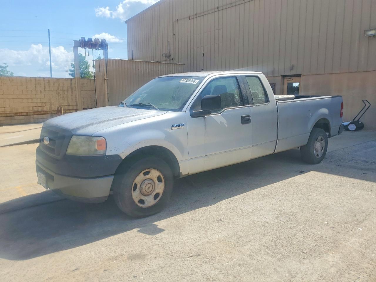 2006 Ford F-150 XLT, VIN 1FTVX12546NA79278 — Burn