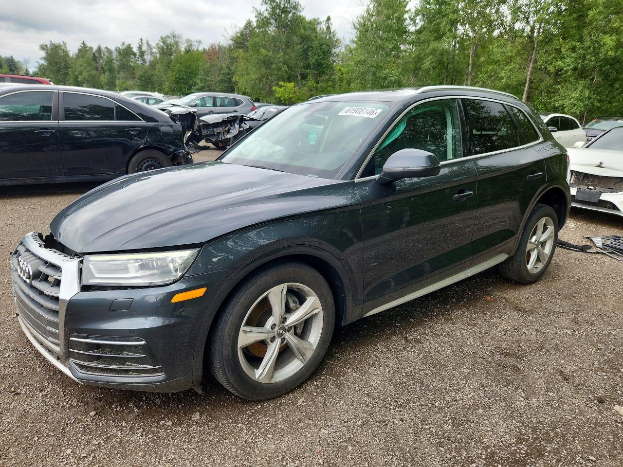 2018 Audi Q5 Premium Plus, VIN WA1BNAFY5J2072681 — Front end