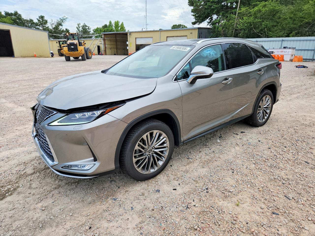 2020 Lexus RX 350, VIN 2T2JZMDA8LC249849 — Front end