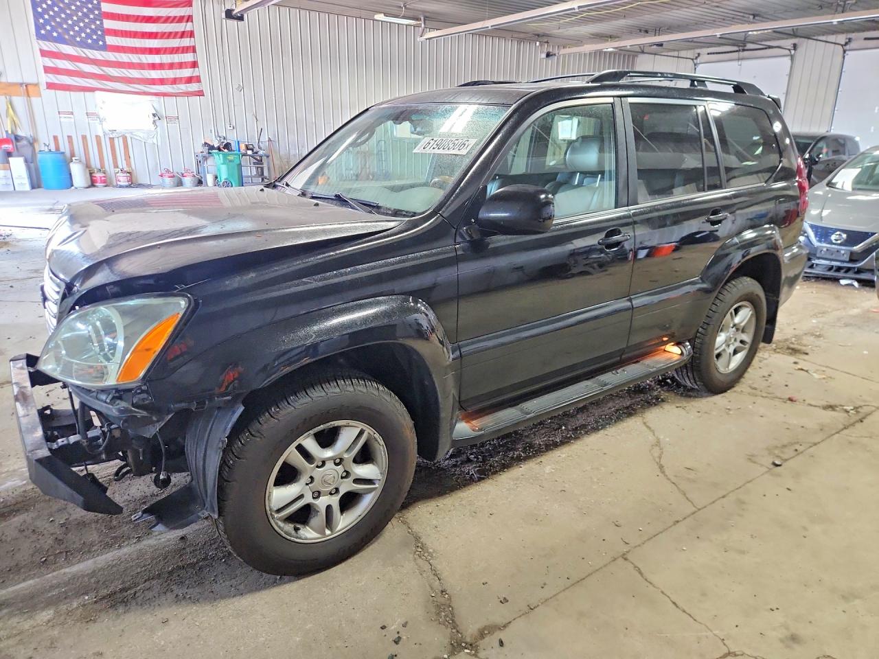 2007 Lexus GX 470, VIN JTJBT20X870143729 — Перед