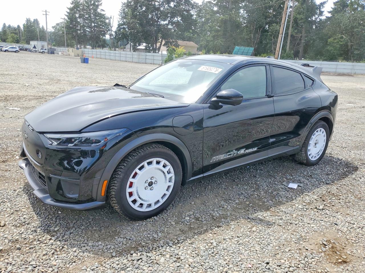 2025 Ford Mustang Mach-E GT, VIN 3FMTK4SX5SMA15419 — Front end