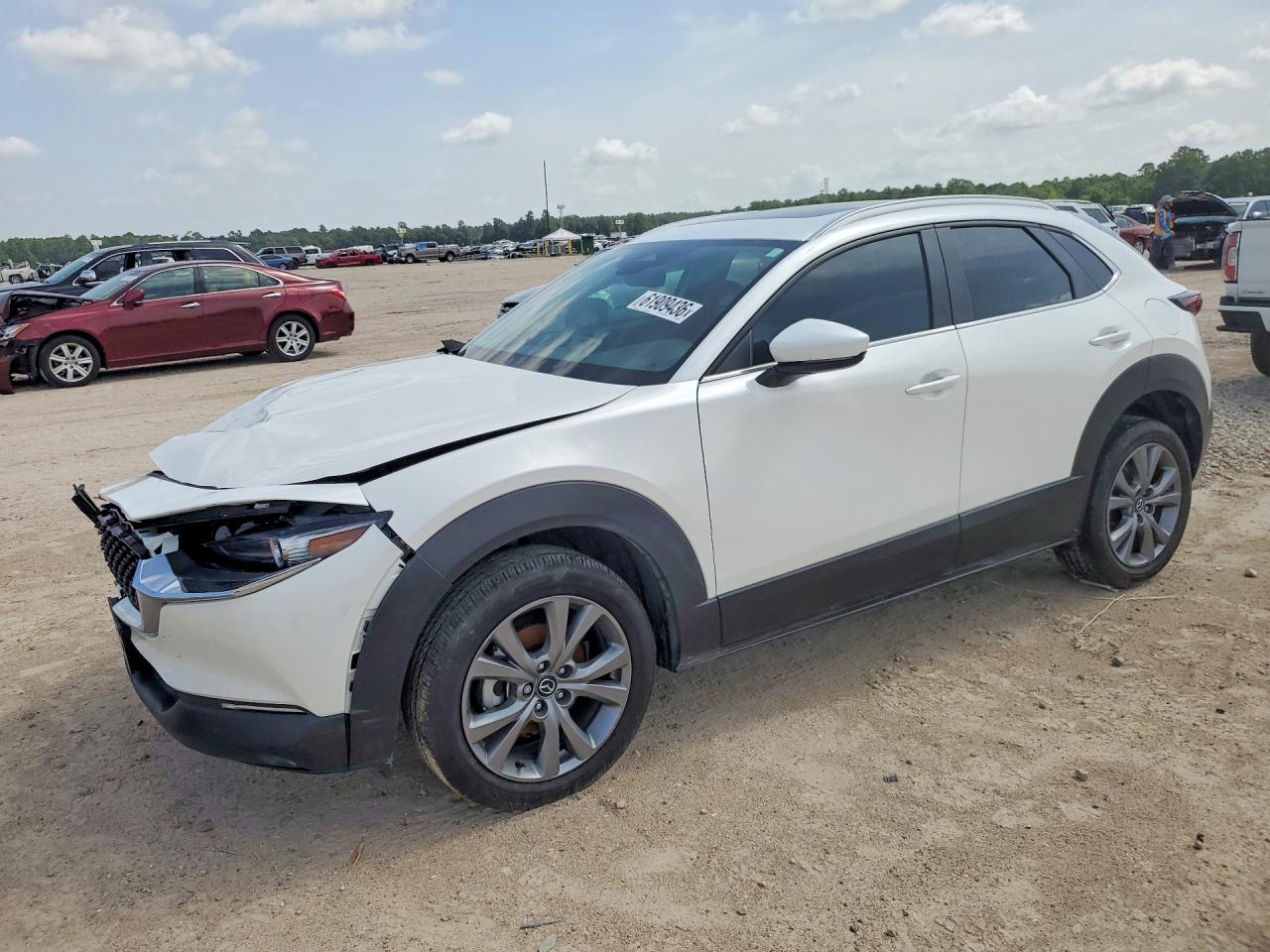 2025 Mazda CX-30 S Carbon Edition, VIN 3MVDMBCM3SM812021 — Front end