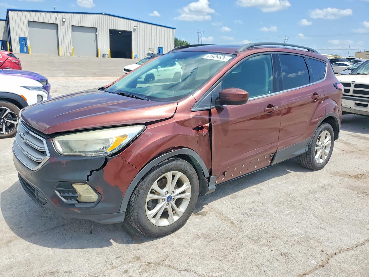 2018 Ford Escape SE, VIN 1FMCU0GD2JUC61274 — Mechanical