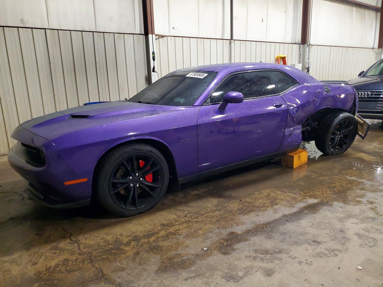 2016 Dodge Challenger R/T Plus, VIN 2C3CDZBT6GH202591 — Rear end