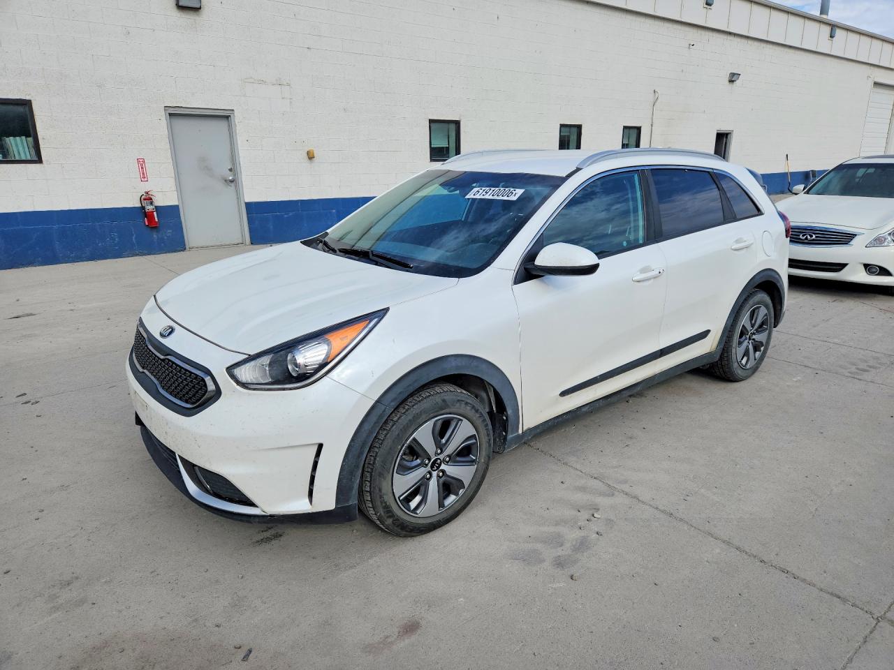2019 Kia Niro LX, VIN KNDCB3LC7K5252297 — Mechanical
