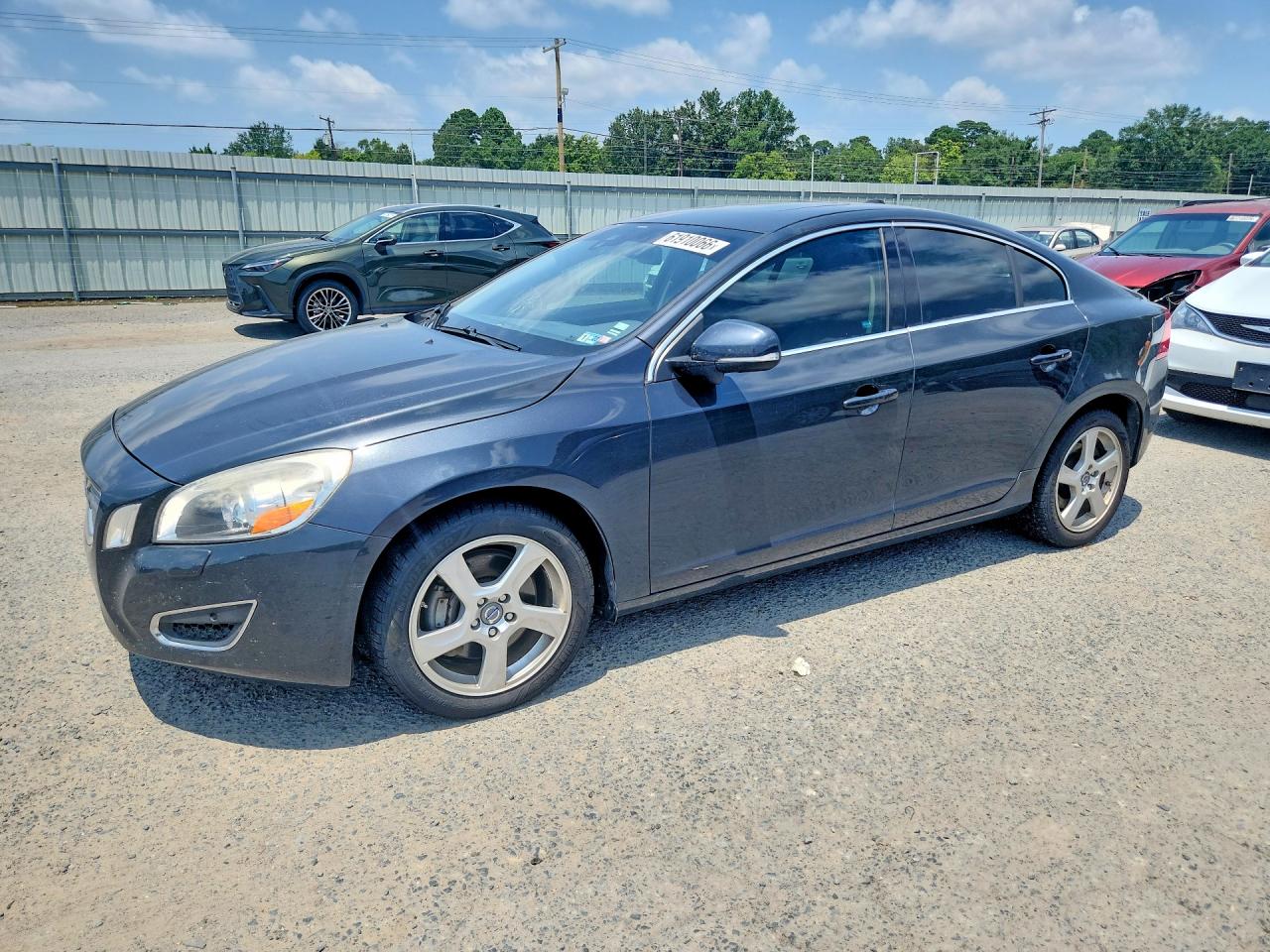 2013 Volvo S60 T5, VIN YV1612FH7D2189105 — Water / flood
