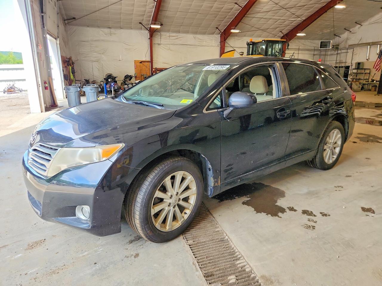 2010 Toyota Venza, VIN 4T3BA3BBXAU012045 — Mechanical