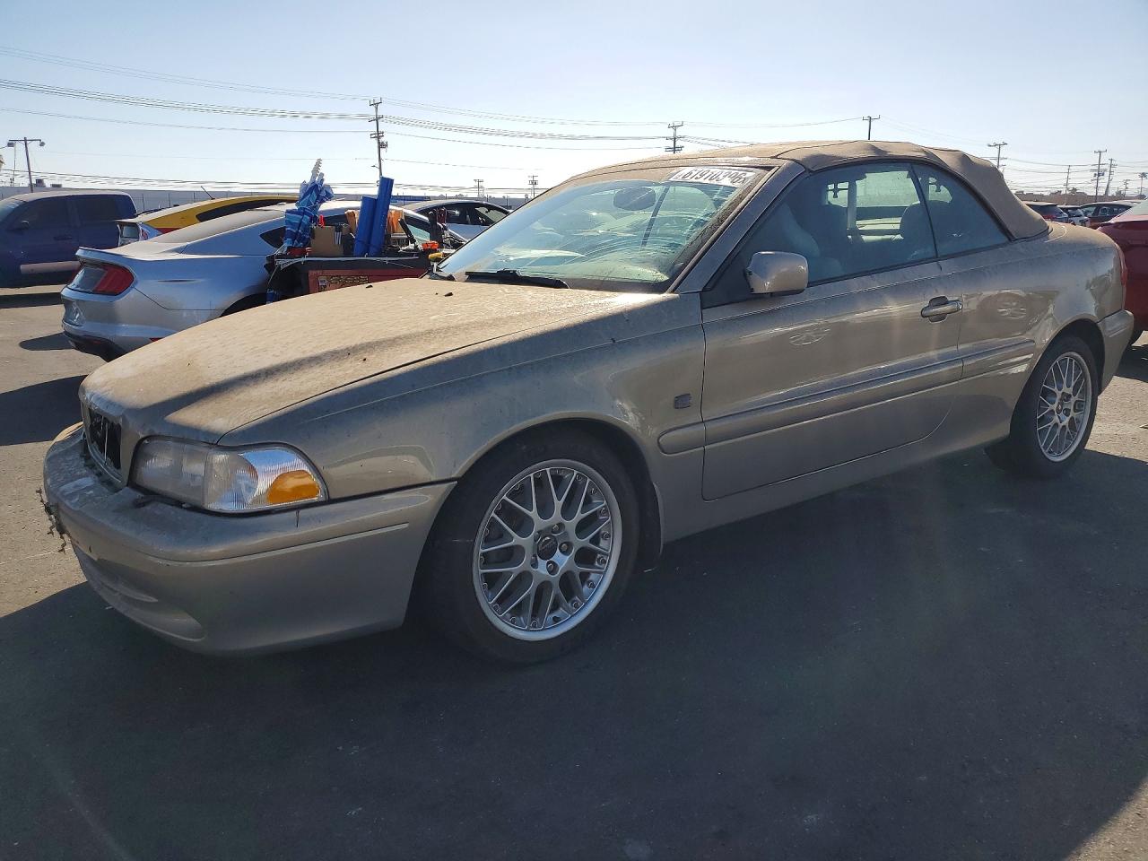2002 Volvo C70, VIN YV1NC53D92J031599 — Front end