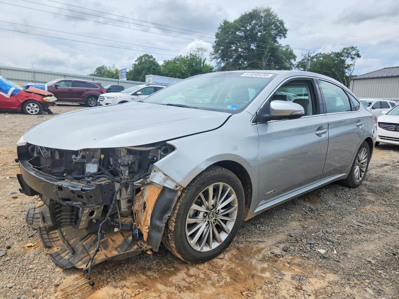 2016 Toyota Avalon Limited, VIN 4T1BD1EB5GU050159 — Front end