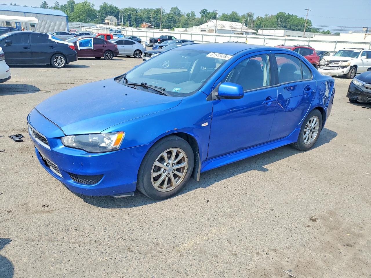 2012 Mitsubishi Lancer SE, VIN JA32V2FW3CU029313 — Side