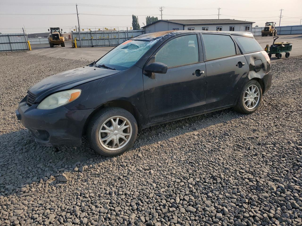 2005 Toyota Matrix STD, VIN 2T1KR32E85C493805 — Крыша